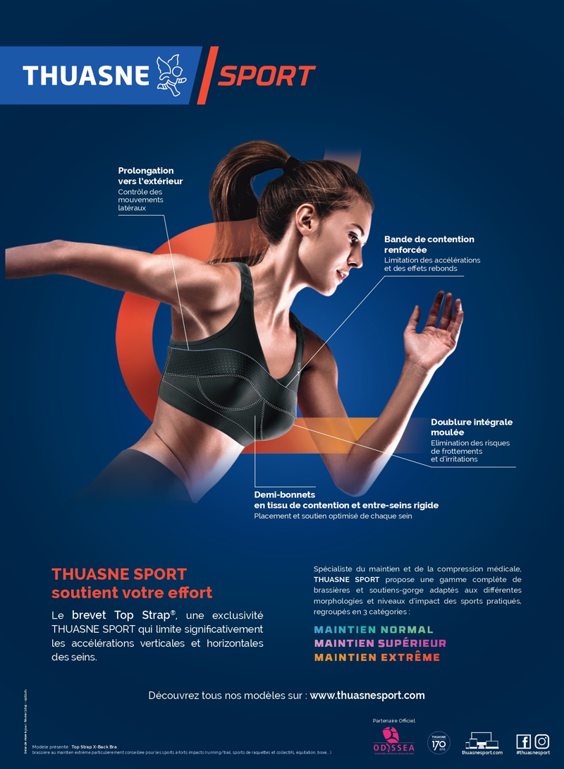 Comment choisir votre brassière de sport - Brevet Thuasne Sport