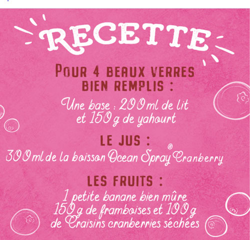 Des recettes avec une Petite Baie aux Multi Bienfaits - 02