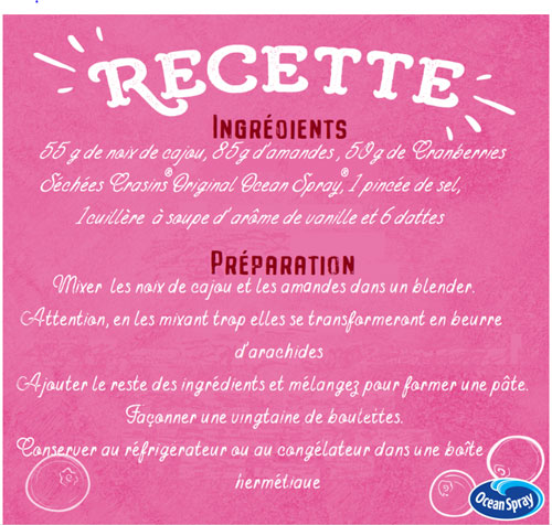 Des recettes avec une Petite Baie aux Multi Bienfaits - 06