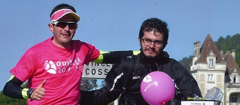 Serge Da Cunha 100KM pour Odyssea-feat Serge Da Cunha 100KM pour Odyssea-feat