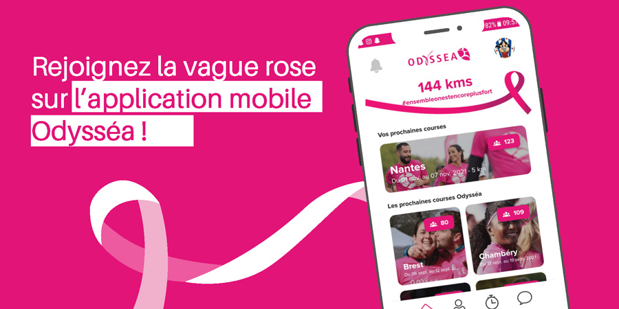 Odyssea - Actu - application mobile - 2