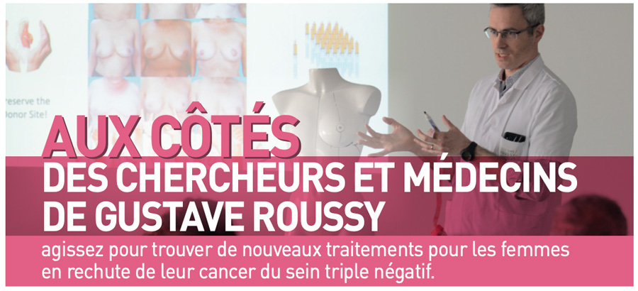 Odysséa soutient le projet COMPASS de Gustave Roussy