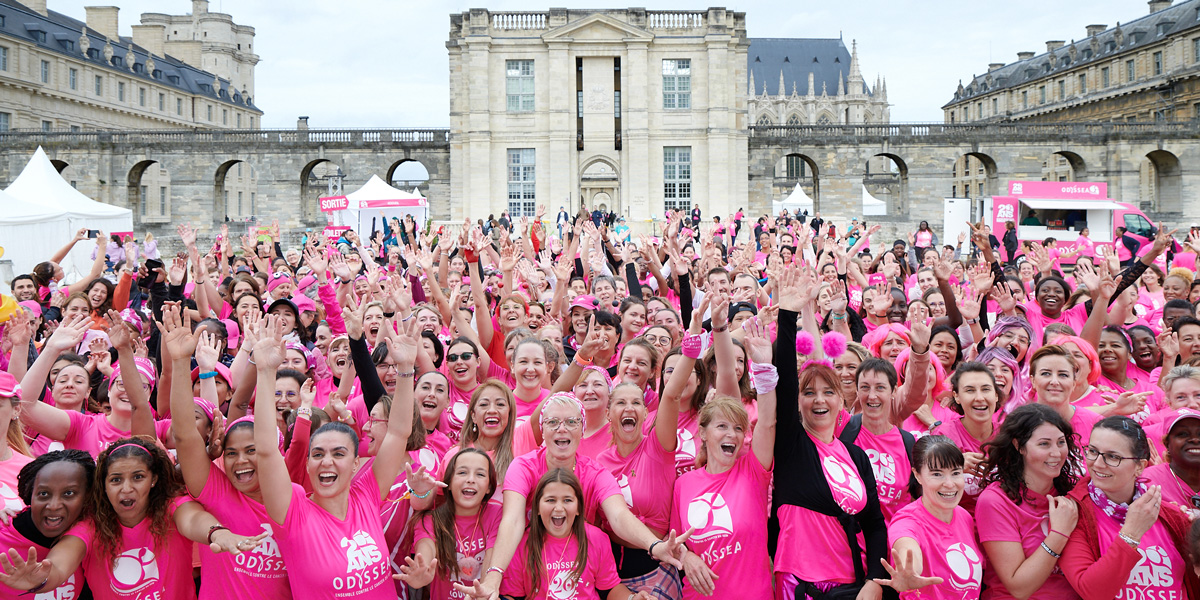 Actu - Odysséa Paris ensemble 20 ans de lutte contre le cancer du sein - Feat Actu - Odysséa Paris ensemble 20 ans de lutte contre le cancer du sein - Feat