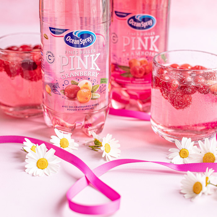 Actus Odyssa - Buvez la vie en PINK avec Ocean Spray - 3