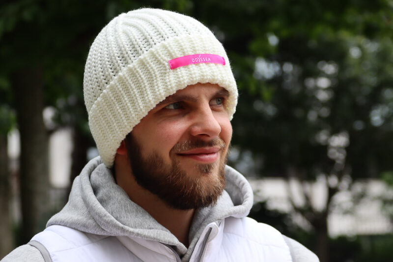 Boutique Odyssea - Bonnet Blanc