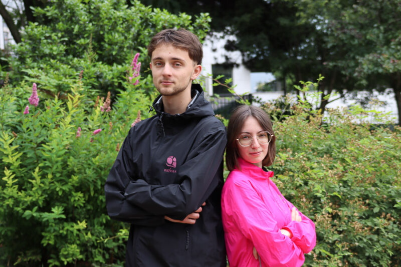 Boutique Odyssea - Kway Noir 1