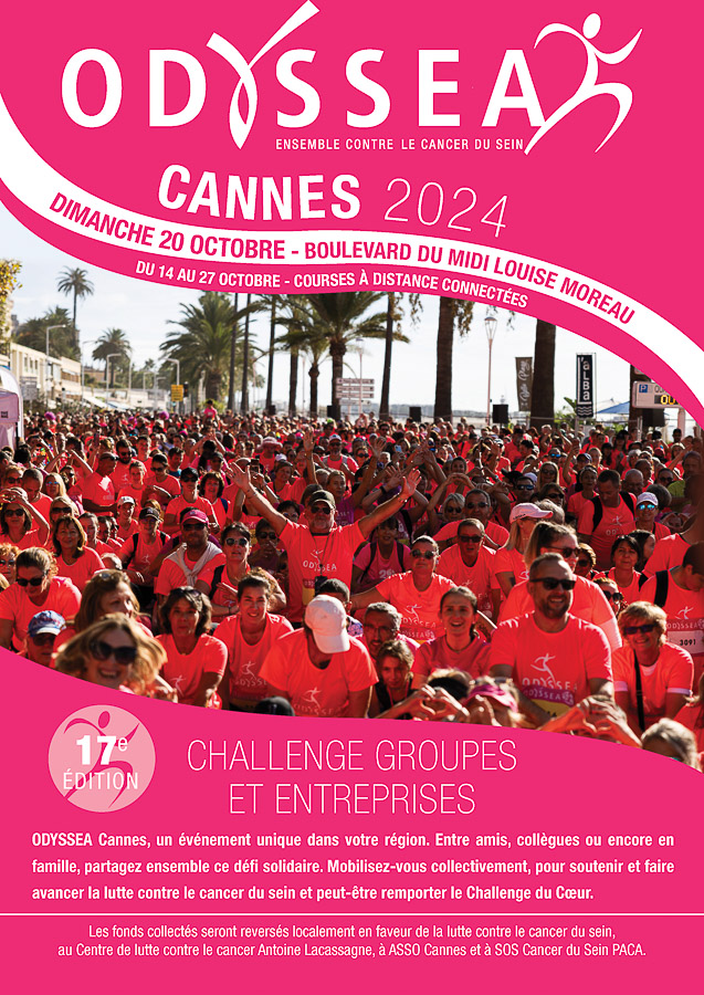 Challenge Groupe Odyssea Cannes 2024