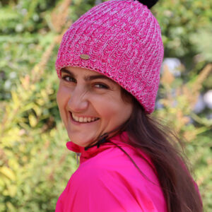 Bonnet Rose à Paillettes Odysséa