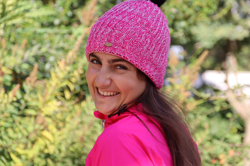 Bonnet Rose à Paillettes Odysséa